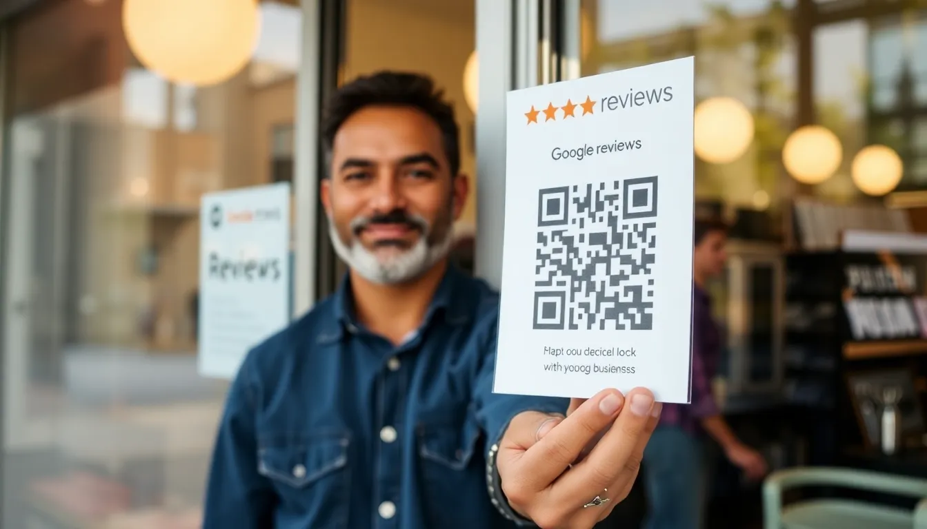 How Google Review QR Codes Work (and Why They Boost Ratings 37%)