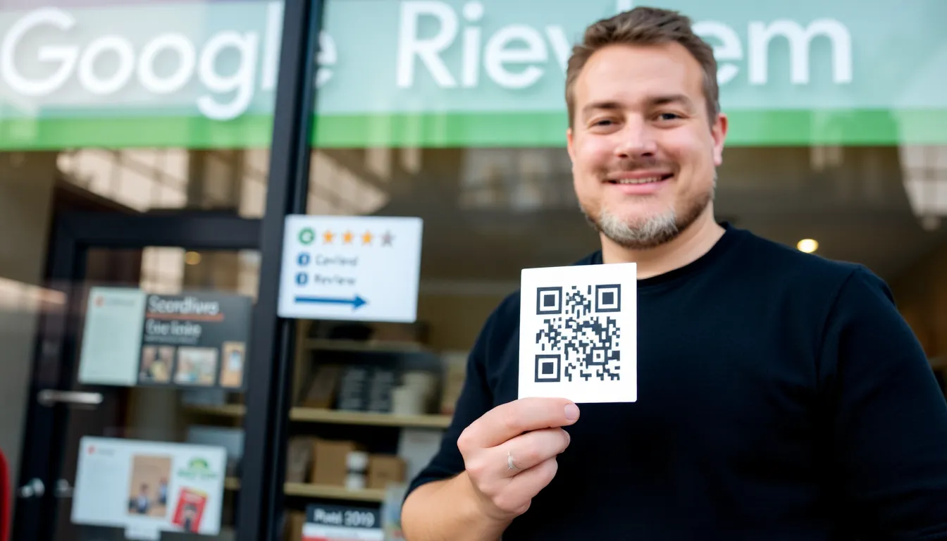 How Google Review QR Codes Work (and Why They Boost Ratings 40%)