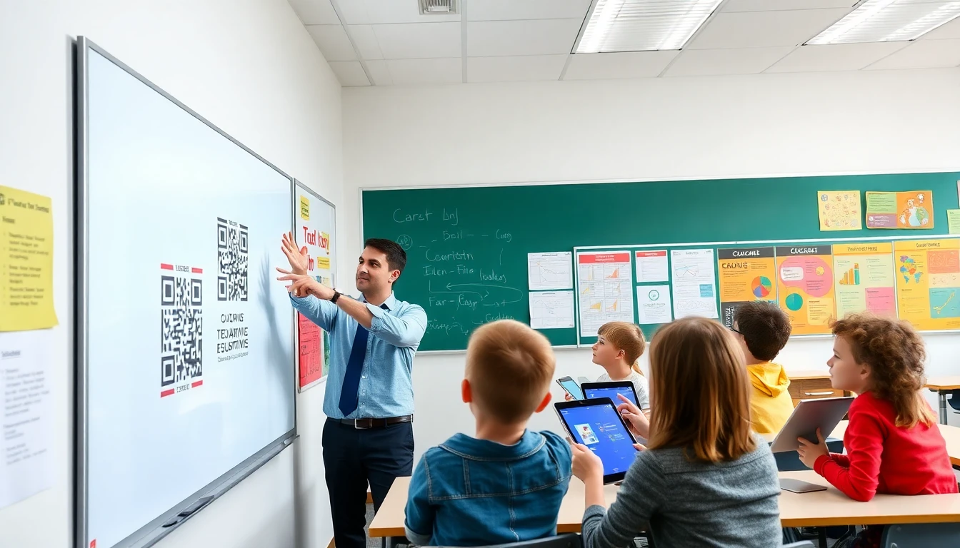 How QR Codes Improve Classroom Learning (2026 Teacher's Guide)