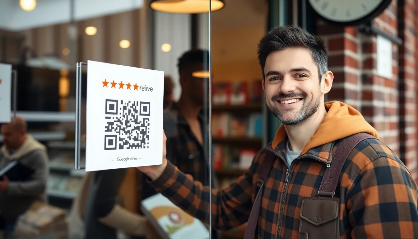 How QR Codes for Google Reviews Work (and Why They Boost Ratings 40%)