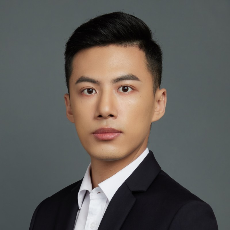 Max Liao, founder of OwnQR