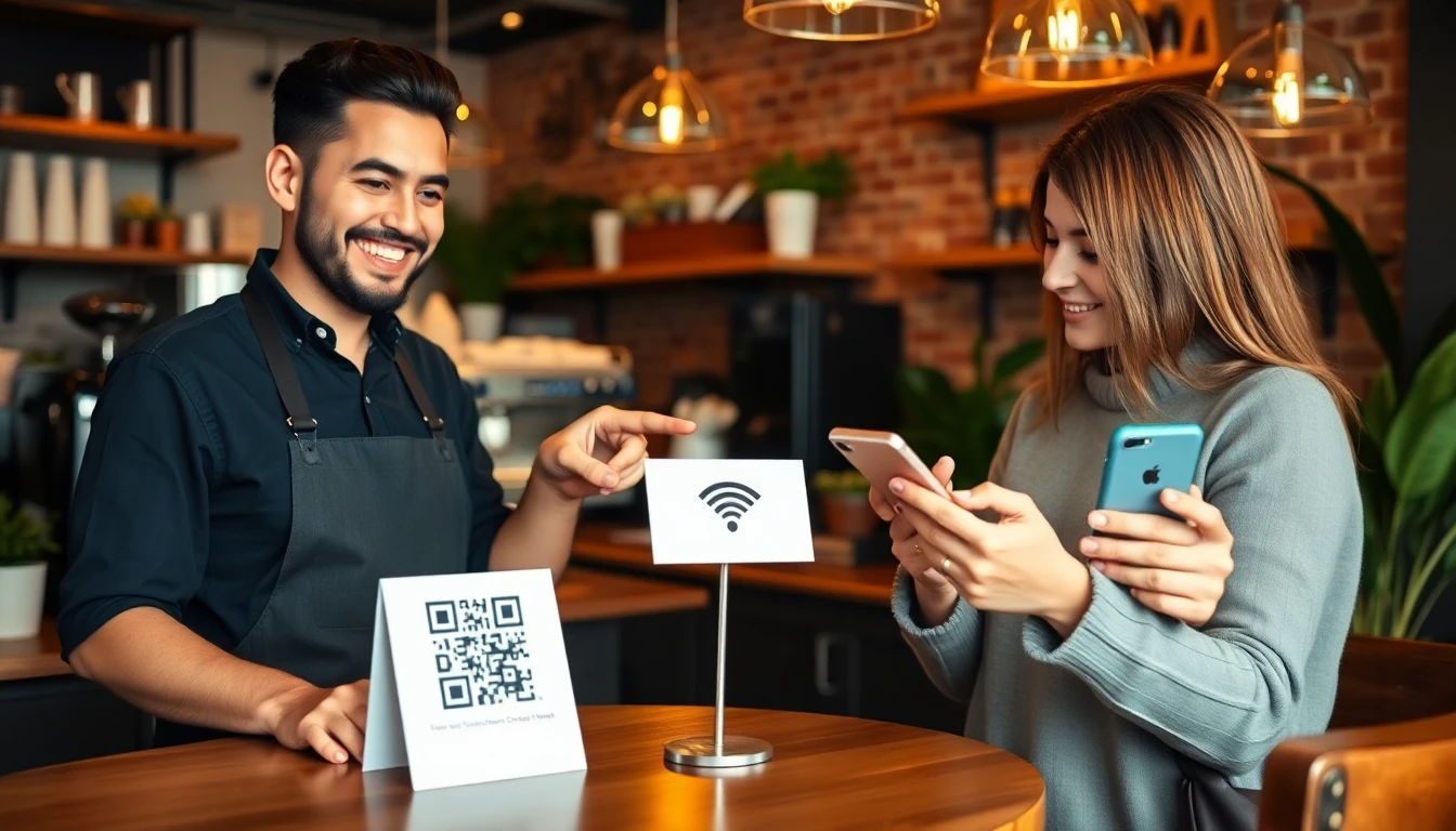 How WiFi QR Codes Work for Restaurants (and Why They Boost Table Turnover)